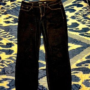 Old Navy Power Slim Straight Jeans, Size 8